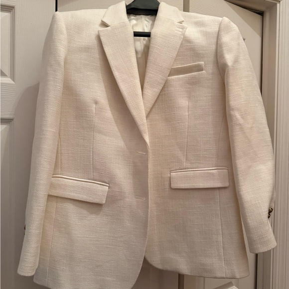 The Kooples Elegant Cream Blazer